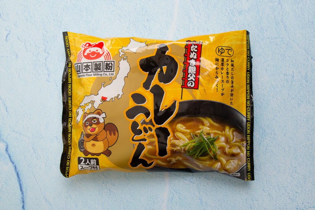 J-Basket Instant Cup Nama Udon: Curry
