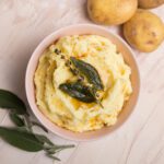 Creamy Herbed Mashed Potatoes