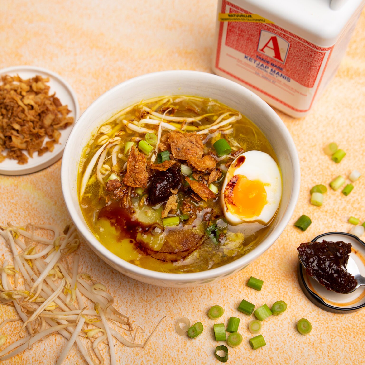 Soto Ayam: Idonesian Chicken Soup