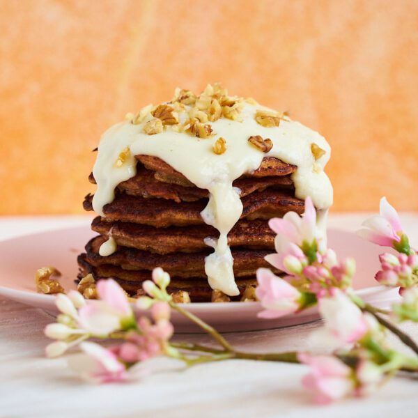 Carrot Cake Pancakes Just Gimme Fries